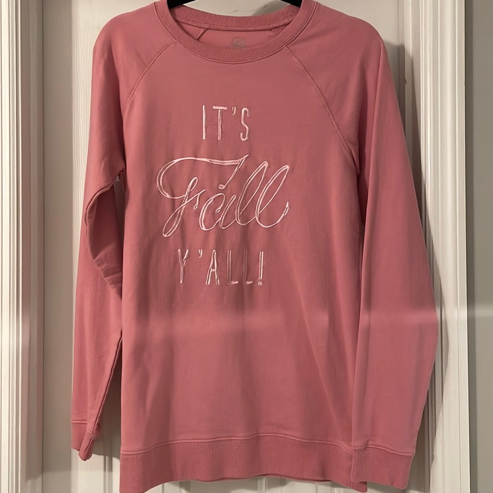 NWOT Lauren James tunic length sweatshirt